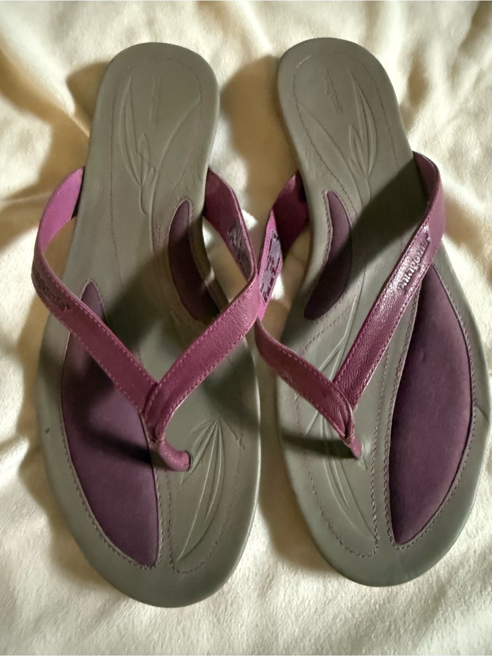 Patagonia Purple Women's Thong Sandals